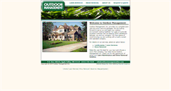Desktop Screenshot of outdoormanagementinc.com